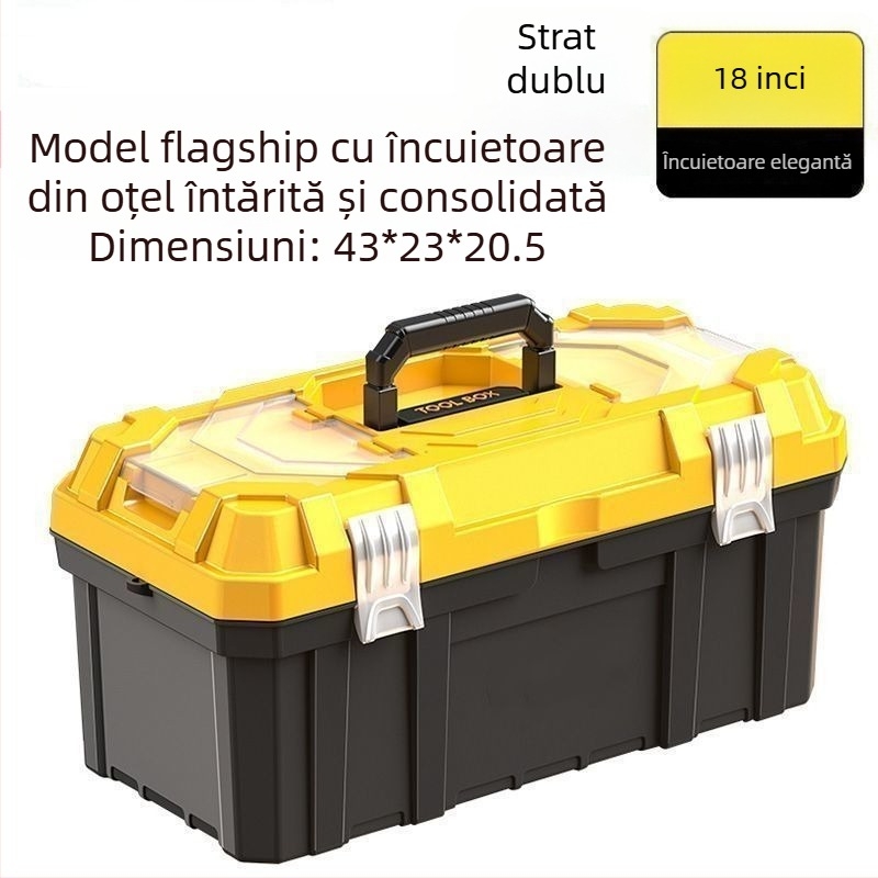 Cutie de unelte din plastic, extensibilă (Brand: Altă; Seria: 1)