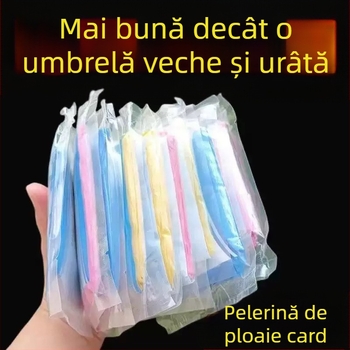 Poncho de ploaie din PVC, subțire, cu adeziv PU pentru etanșare, pentru bicicletă și exterior, imprimare logo disponibil