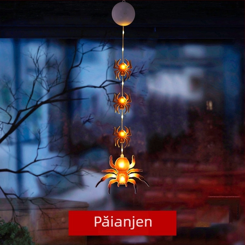 LED Halloween lampă suspendată cu șnur, iluminare ambientală pentru interior, decorativ