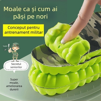 Tălpi de antrenament anti miros, respirante, absorbante de transpirație, cu amortizare, pentru staționare îndelungată, talpă sport pentru bărbați și femei