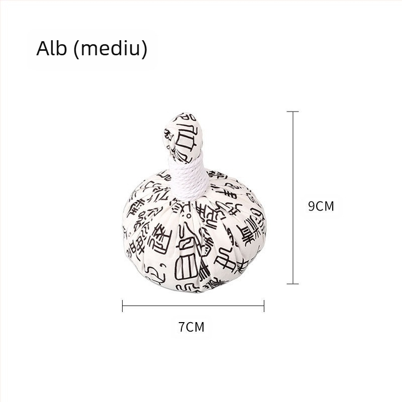 Ruyizhai Bilă de sănătate cu pelin (mugwort), Minge de masaj thailandeză parfumată, Pachet cald de moxibustion, Compres pentru ochi și față, 100 g