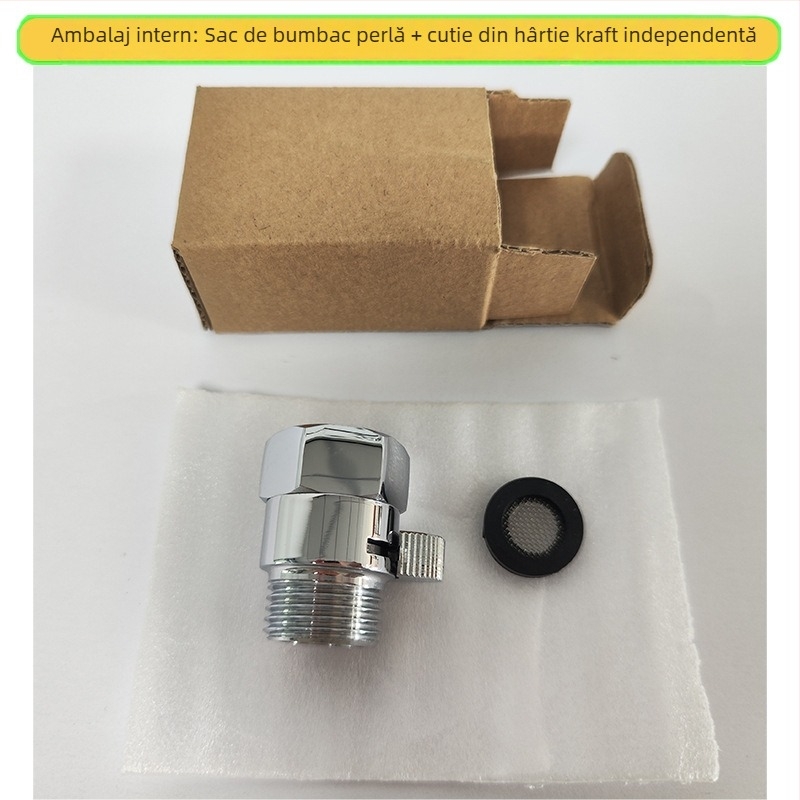 JF360 Robinet din cupru, drept și unghiular pentru pistol spray WC — filet, Ø20 mm, 1,6 MPa