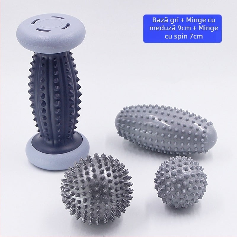 Rulă portabilă de masaj cu fascia ball pentru masajul picioarelor și mâinilor, rolă de masaj pentru yoga, Heavy Huan; categorie produs: bețiș/cioc de masaj; tip: portabil; ambalare: 100 buc; material: Alt