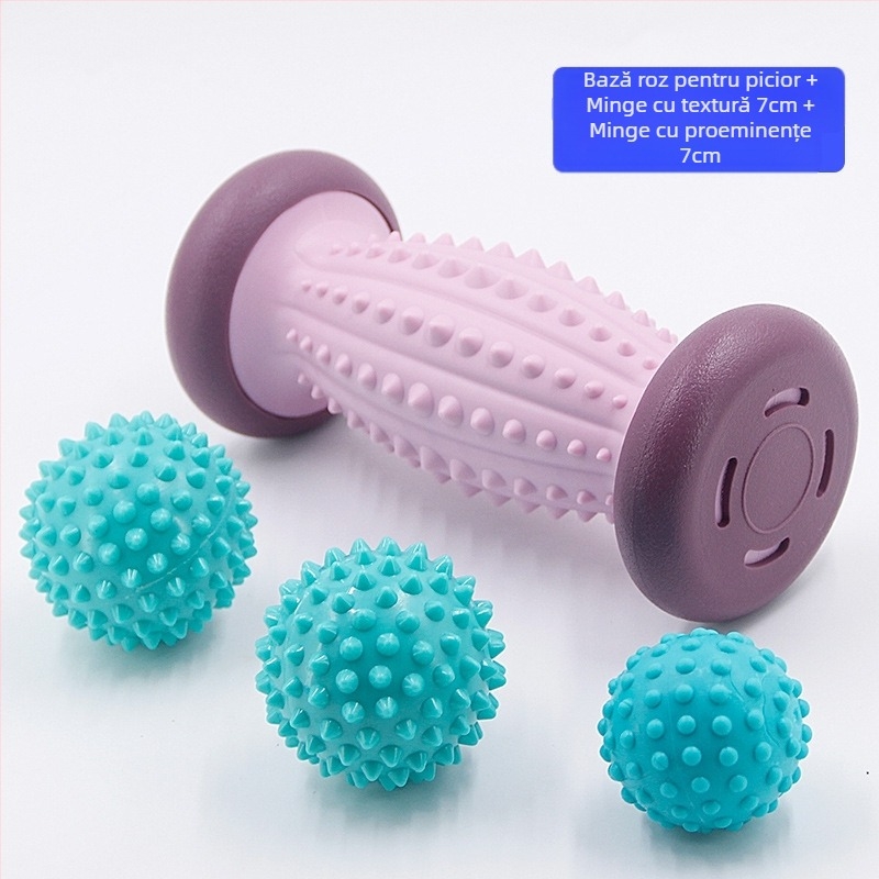 Rulă portabilă de masaj cu fascia ball pentru masajul picioarelor și mâinilor, rolă de masaj pentru yoga, Heavy Huan; categorie produs: bețiș/cioc de masaj; tip: portabil; ambalare: 100 buc; material: Alt