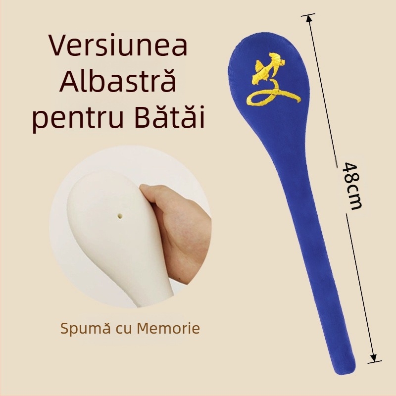 Baston de tapping pentru meridiane cu pelin, Medicină tradițională chineză, Opt meridiane, Carcasă din plastic, Model Pat Pat