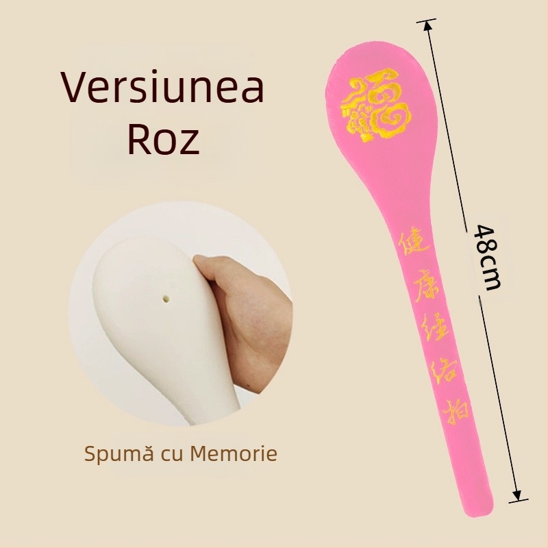 Baston de tapping pentru meridiane cu pelin, Medicină tradițională chineză, Opt meridiane, Carcasă din plastic, Model Pat Pat
