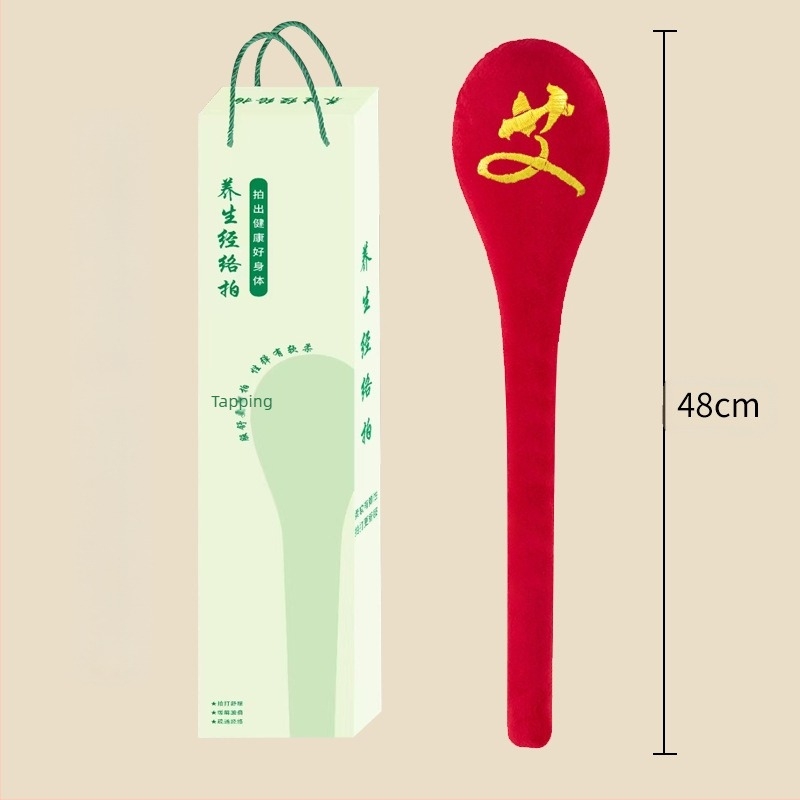Baston de tapping pentru meridiane cu pelin, Medicină tradițională chineză, Opt meridiane, Carcasă din plastic, Model Pat Pat