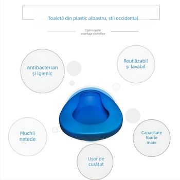 Vas de pat pentru bătrâni și pacienți paralizați; urinal pentru femei și mame; model plat mare pentru uz casnic (Material: Altul; Importat: Nu; Brand: Altul; Cod produs: Qsxa639949093802; Categoria: Spittoon)