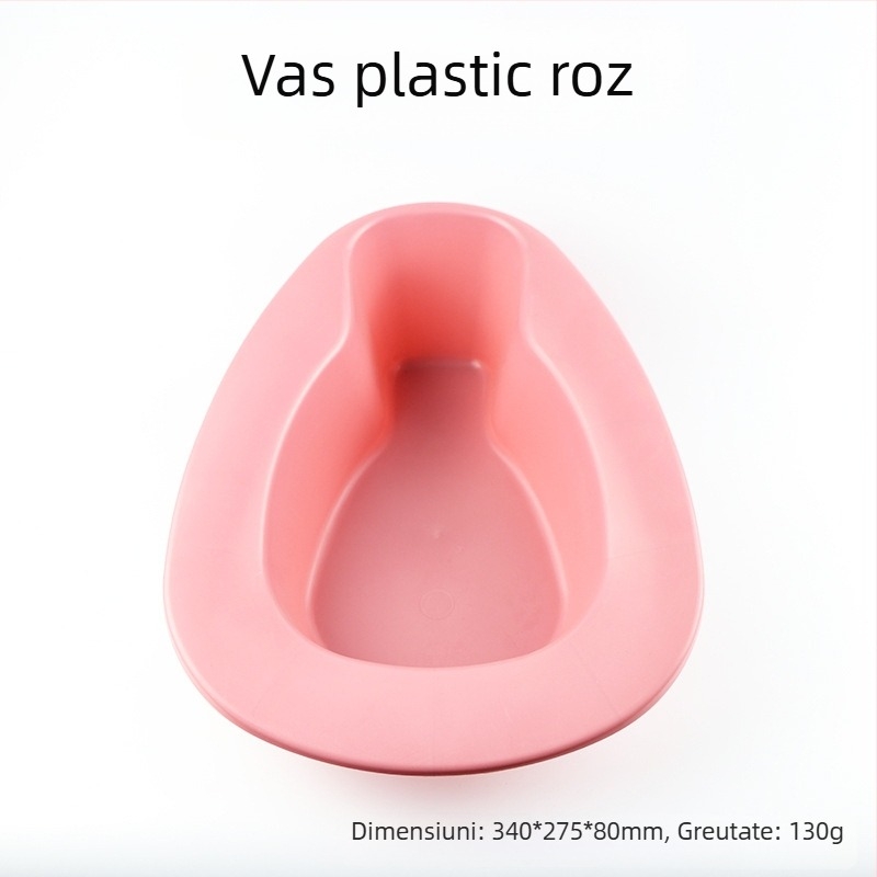 Vas de pat pentru bătrâni și pacienți paralizați; urinal pentru femei și mame; model plat mare pentru uz casnic (Material: Altul; Importat: Nu; Brand: Altul; Cod produs: Qsxa639949093802; Categoria: Spittoon)