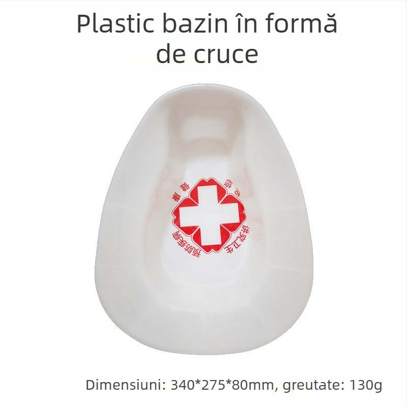 Vas de pat pentru bătrâni și pacienți paralizați; urinal pentru femei și mame; model plat mare pentru uz casnic (Material: Altul; Importat: Nu; Brand: Altul; Cod produs: Qsxa639949093802; Categoria: Spittoon)