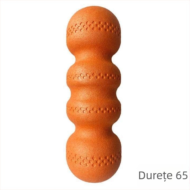 Rulou din spumă solid cu minge în formă de arahide pentru relaxarea mușchilor și fascia (Material: Altul; Marcă: Altul)