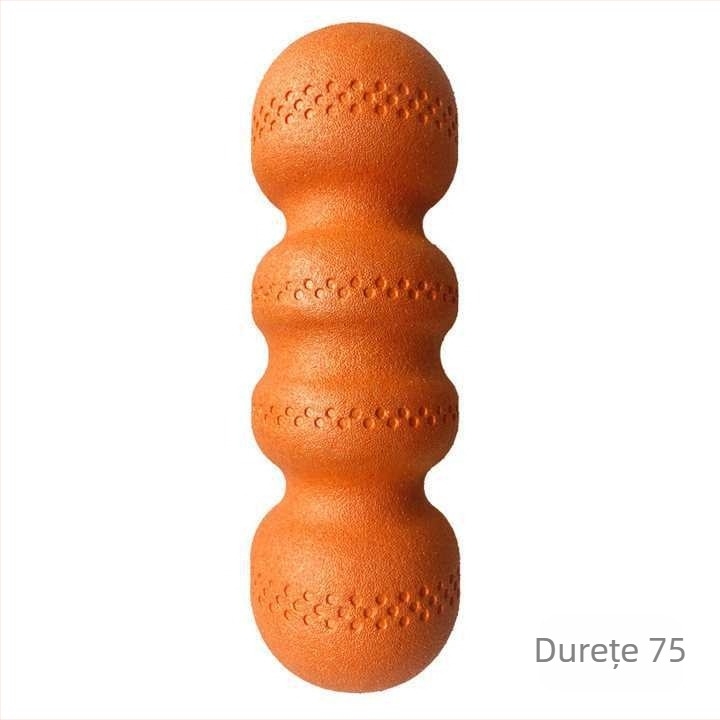 Rulou din spumă solid cu minge în formă de arahide pentru relaxarea mușchilor și fascia (Material: Altul; Marcă: Altul)