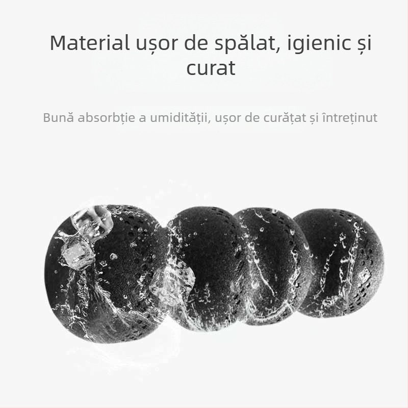 Rulou din spumă solid cu minge în formă de arahide pentru relaxarea mușchilor și fascia (Material: Altul; Marcă: Altul)