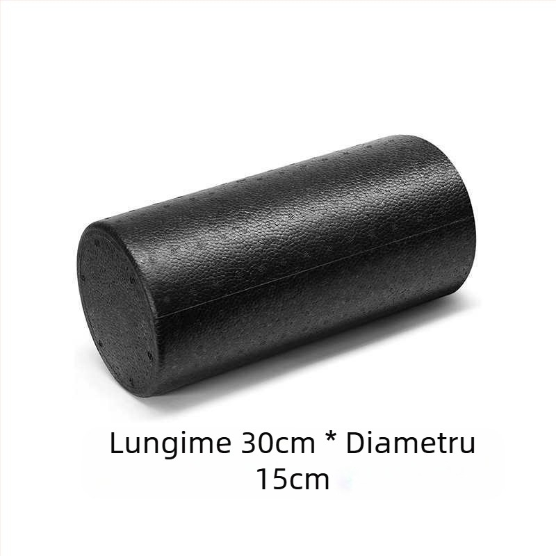 Rulou din spumă solid cu minge în formă de arahide pentru relaxarea mușchilor și fascia (Material: Altul; Marcă: Altul)