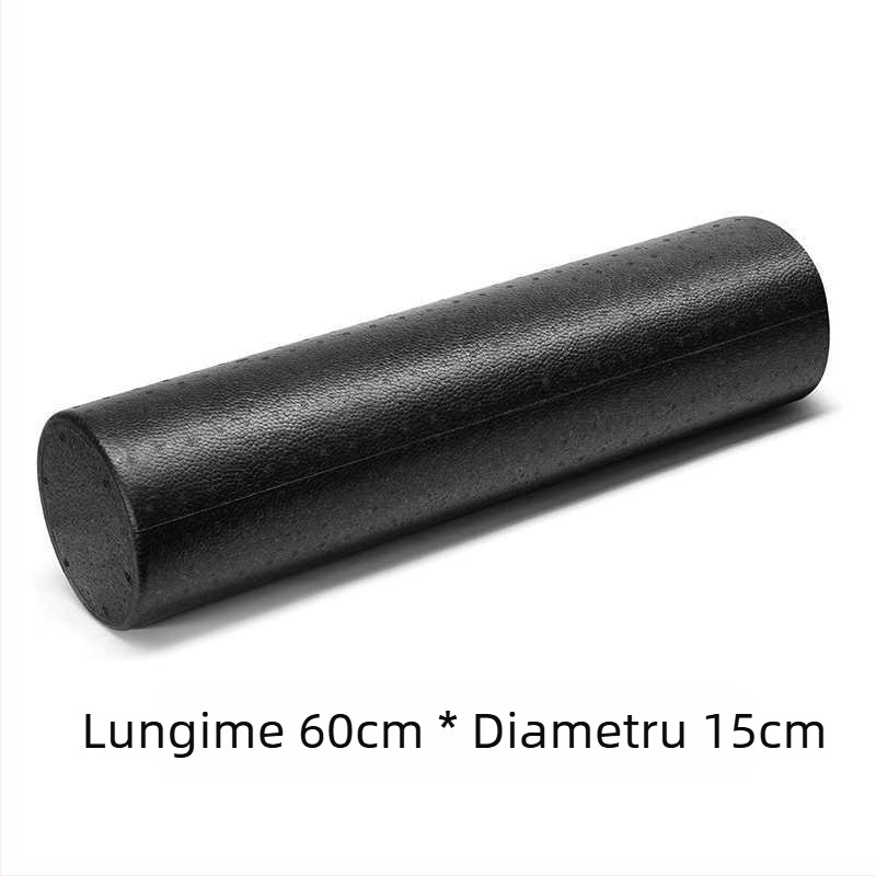 Rulou din spumă solid cu minge în formă de arahide pentru relaxarea mușchilor și fascia (Material: Altul; Marcă: Altul)