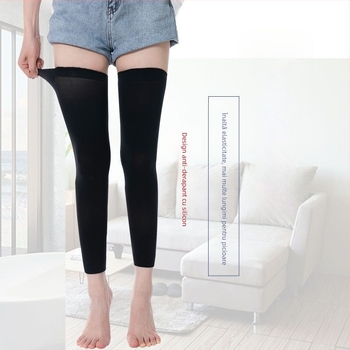 Genunchieră extinsă pentru vară caldă, subțire și respirabilă, unisex, din nailon