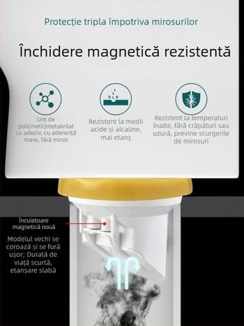 Flanșă pentru toaletă, inel etanș anti miros, grosime dublă, bază universală, inel din cauciuc pentru drenaj, etanș la scurgeri