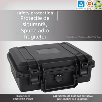 Cutie de protecție pentru instrumente și echipamente, impermeabilă, portabilă, depozitare sigură de înaltă calitate