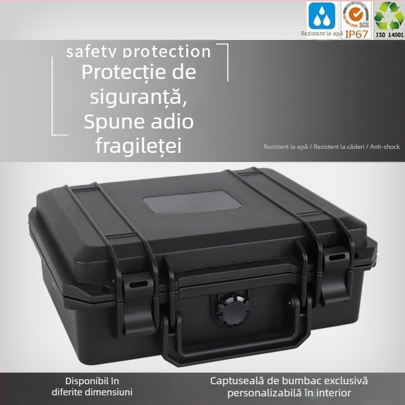 Cutie de protecție pentru instrumente și echipamente, impermeabilă, portabilă, depozitare sigură de înaltă calitate
