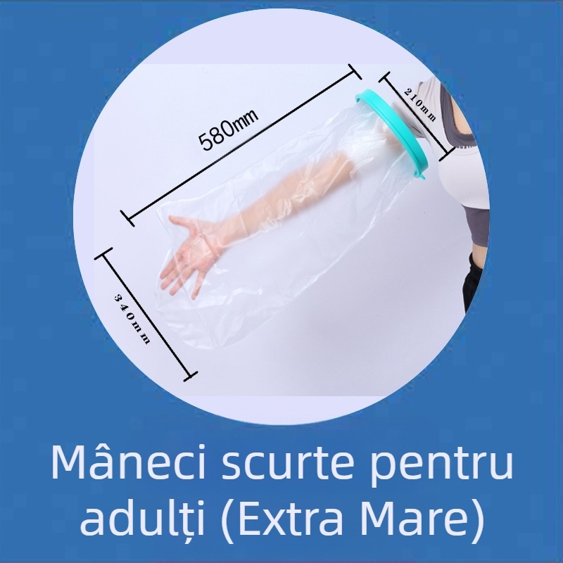 Sea Fly Carcasă impermeabilă PICC pentru răni la baie și îngrijire postoperatorie – PVC, PP și silicon, pentru picior, personalizabilă, garanție de 1 an