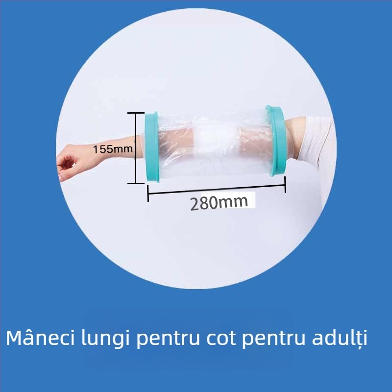 Sea Fly Carcasă impermeabilă PICC pentru răni la baie și îngrijire postoperatorie – PVC, PP și silicon, pentru picior, personalizabilă, garanție de 1 an