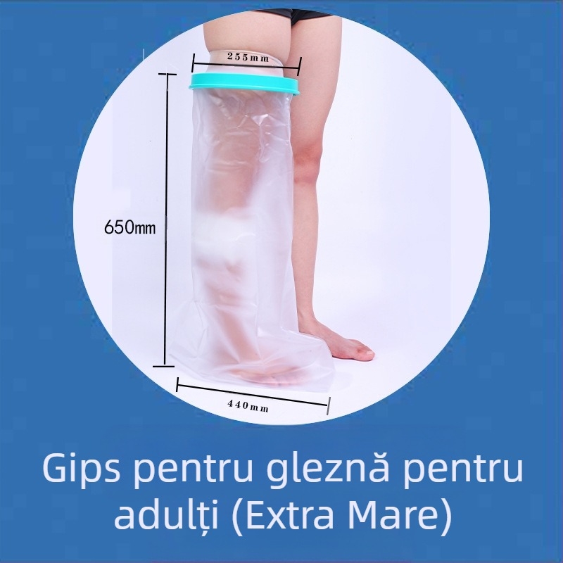 Sea Fly Carcasă impermeabilă PICC pentru răni la baie și îngrijire postoperatorie – PVC, PP și silicon, pentru picior, personalizabilă, garanție de 1 an