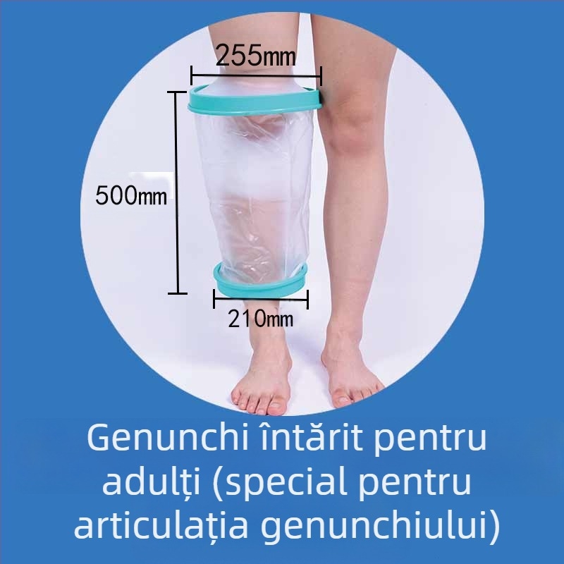 Sea Fly Carcasă impermeabilă PICC pentru răni la baie și îngrijire postoperatorie – PVC, PP și silicon, pentru picior, personalizabilă, garanție de 1 an