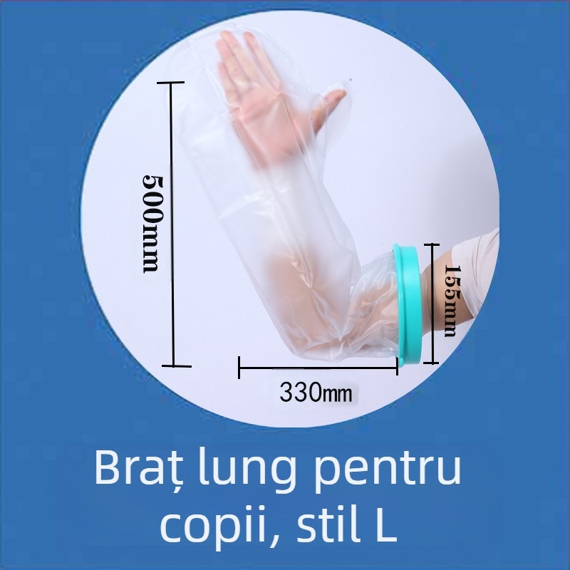 Sea Fly Carcasă impermeabilă PICC pentru răni la baie și îngrijire postoperatorie – PVC, PP și silicon, pentru picior, personalizabilă, garanție de 1 an