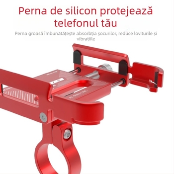 Suport pentru telefon GUB P30 din aliaj de aluminiu pentru motociclete electrice și biciclete