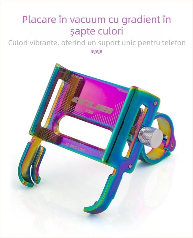 Suport pentru telefon GUB P30 din aliaj de aluminiu pentru motociclete electrice și biciclete