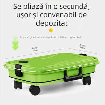 YiFun PP găleată pliabilă cu pistol de apă alimentat cu baterie Li-ion pentru spălarea auto cu presiune înaltă