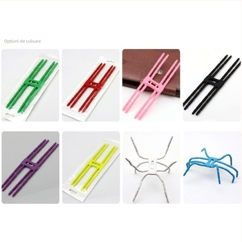 Journalists suport flexibil păianjen pentru telefoane mobile – pentru birou și mașină, din plastic