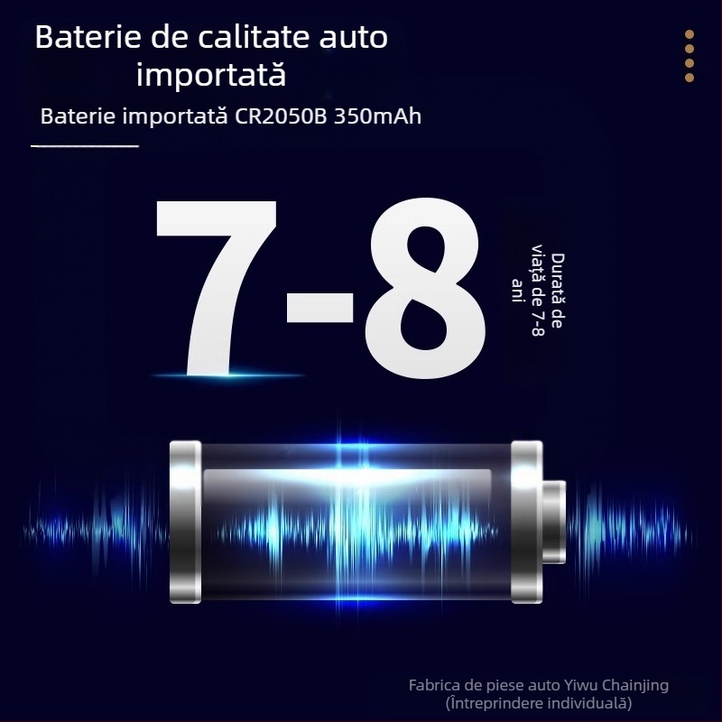 Senzor TPMS pentru Tesla Model 3/Y/S/X – compatibil OE, senzor încorporat de monitorizare a presiunii în pneuri, model 1490701-01-B, interval de măsură 1.0–4.0 bar, precizie ±0.1 bar