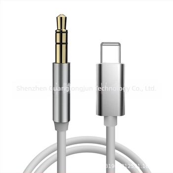 Adaptor audio auto Carneel Apple 7 type-C: Lightning la 3,5 mm pentru iPhone 13
