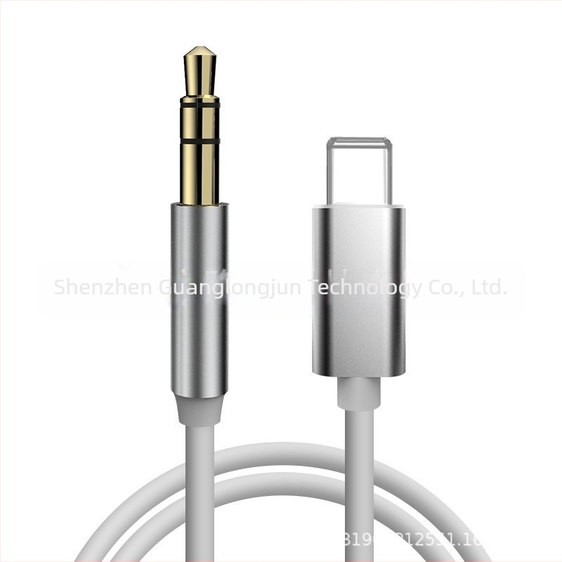 Adaptor audio auto Carneel Apple 7 type-C: Lightning la 3,5 mm pentru iPhone 13