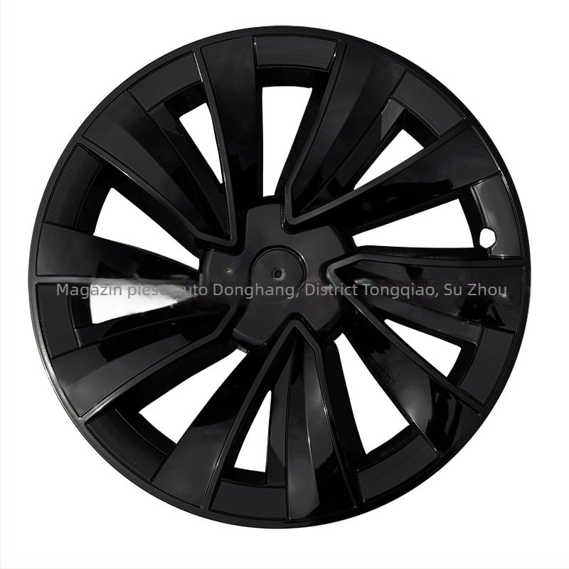Protecție capac jantă pentru Tesla Model Y, Plastic, Fabricat în China, Nepersonalizabil