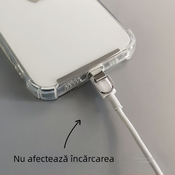 Element metalic de conectare pentru telefon, clips de fixare, lucrat manual, unisex, multifuncțional, marcă Zhenge