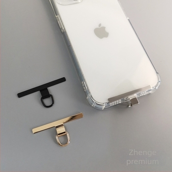 Element metalic de conectare pentru telefon, clips de fixare, lucrat manual, unisex, multifuncțional, marcă Zhenge
