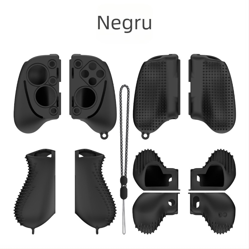 Carcasă din silicon pentru Razer Kishi Ultra controler de jocuri, turnare prin injecție, 70 g, include capace de protecție