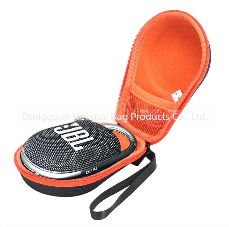 Boxă de depozitare EVA pentru JBL Clip3/4 (Model CLIP4) – Protecție totală, include cutie de depozitare, carabinieră și geantă