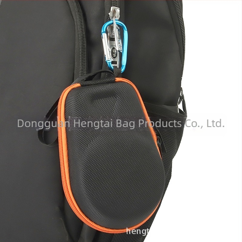 Boxă de depozitare EVA pentru JBL Clip3/4 (Model CLIP4) – Protecție totală, include cutie de depozitare, carabinieră și geantă