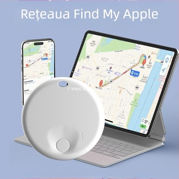 Locatoare GPS pentru copii și seniori – dispozitiv de poziționare anti-pierdere, model Apple locator No. 2