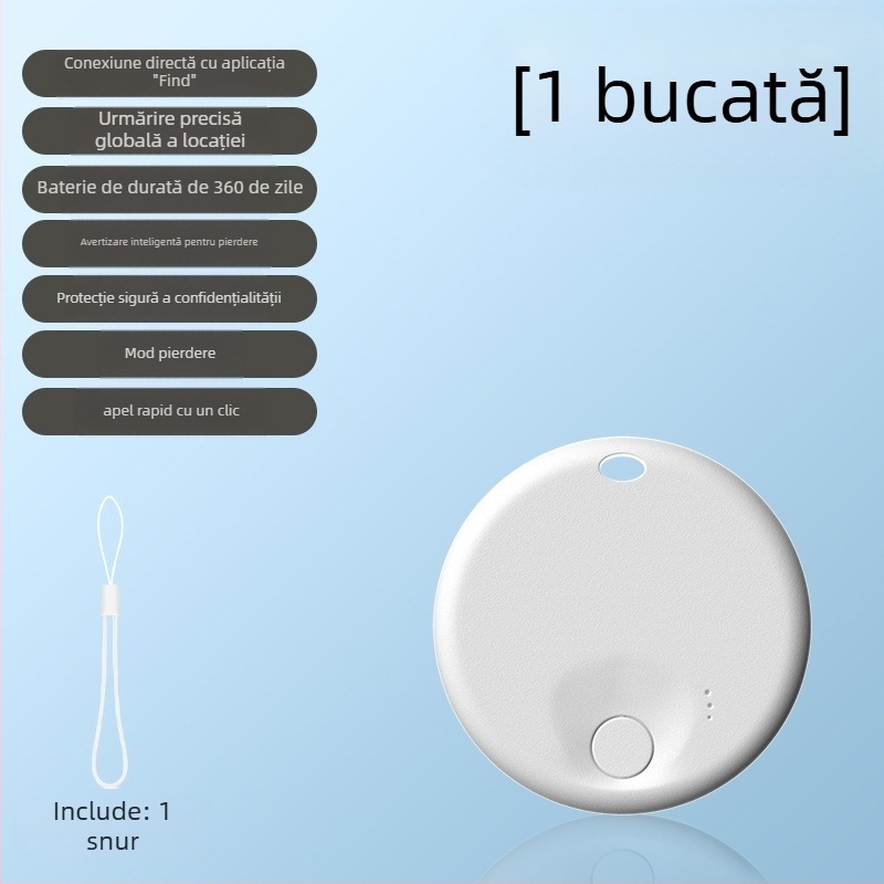 Locatoare GPS pentru copii și seniori – dispozitiv de poziționare anti-pierdere, model Apple locator No. 2