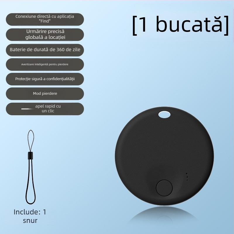 Locatoare GPS pentru copii și seniori – dispozitiv de poziționare anti-pierdere, model Apple locator No. 2