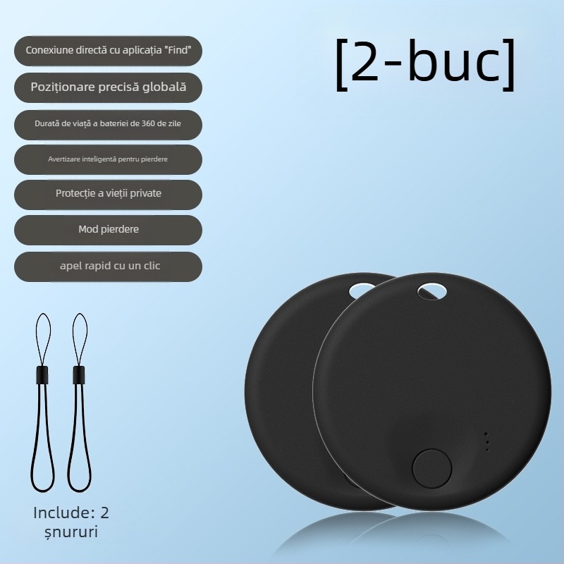 Locatoare GPS pentru copii și seniori – dispozitiv de poziționare anti-pierdere, model Apple locator No. 2