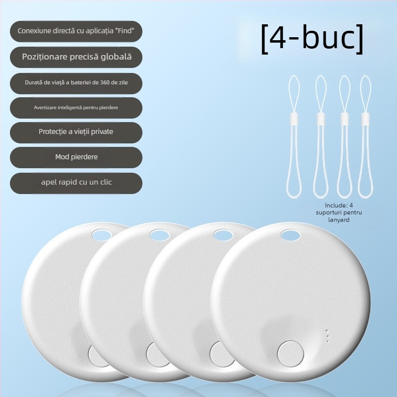 Locatoare GPS pentru copii și seniori – dispozitiv de poziționare anti-pierdere, model Apple locator No. 2