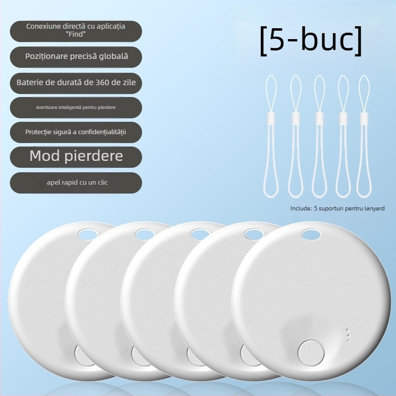Locatoare GPS pentru copii și seniori – dispozitiv de poziționare anti-pierdere, model Apple locator No. 2