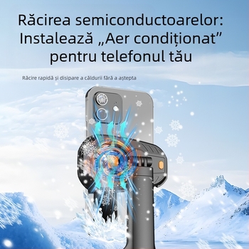 Gimbal pentru telefon cu urmărire automată și rotire la 360° — fără montaj, greutate 290 g, garanție 1 an