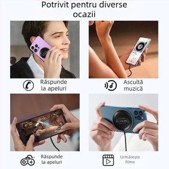 Încărcător wireless magnetic pentru birou 15W Qi2 – încărcare rapidă pentru telefon, ceas și căști, 3A ieșire