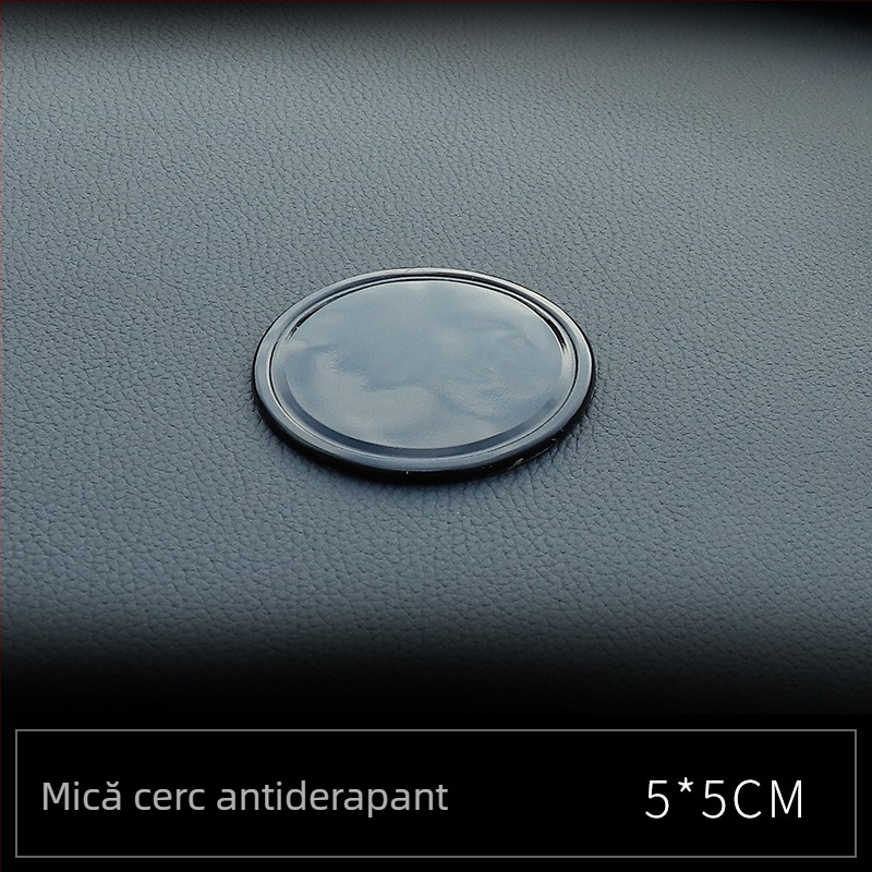 Covor anti-alunecare auto cu textură picături de apă, pliabil, material PU, rezistent la temperaturi înalte, Ruijie